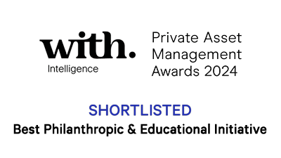 with Intelligence - Shortlisted Best Philanthropic & Educational Initiative
