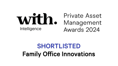 with Intelligence - Shortlisted Family Office Innovations