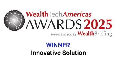 wards-Wealth-Tech-Americas-2025 | Winner for Innovative Solution